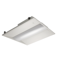 Aeralux Mont Blanc 2X4FT 4000K CCT 347V Dimming Down Commercial Luminaries