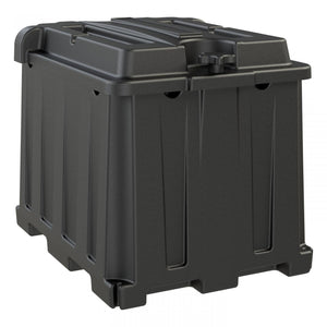 Dual 6V Battery Box and 2 Fastening Knobs Commercial Battery Boxes NOCO HM426 (pack of 6)