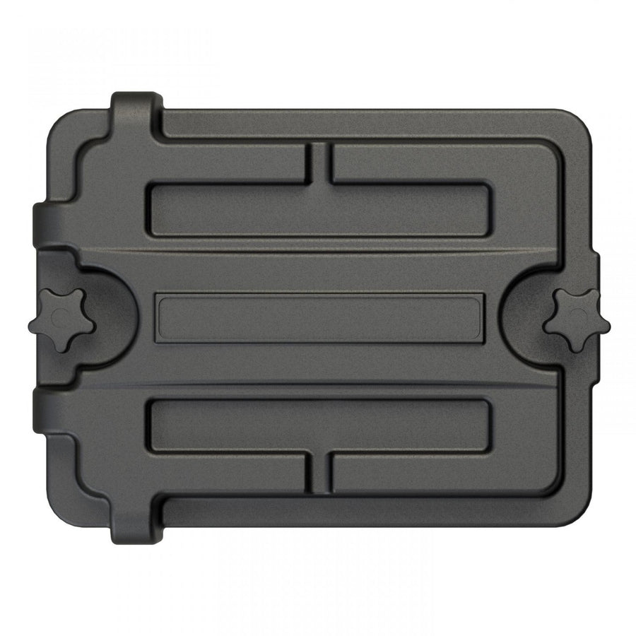 Dual 6V Battery Box and 2 Fastening Knobs Commercial Battery Boxes NOCO HM426 (pack of 6)