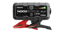 Boost X 12V 1250A UltraSafe Lithium Jump Starter For Engines Upto 6.5L Gas & 4L Diesel NOCO GBX45 (Pack of 5)