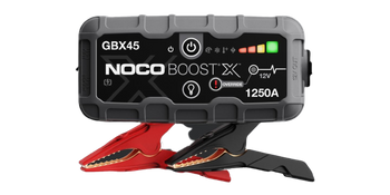 Boost X 12V 1250A UltraSafe Lithium Jump Starter For Engines Upto 6.5L Gas & 4L Diesel NOCO GBX45 (Pack of 5)