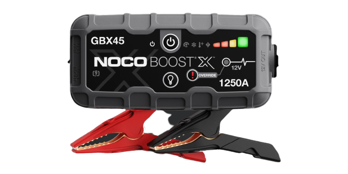 Boost X 12V 1250A UltraSafe Lithium Jump Starter For Engines Upto 6.5L Gas & 4L Diesel NOCO GBX45 (Pack of 5)