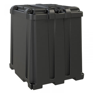 Dual L16 Battery Box and 2 Fastening Knobs Commercial Battery Boxes NOCO HM462 (Pack of 5)
