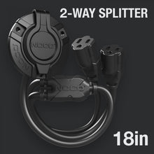 14AWG GCP Series AC Port Plug With 18 Inch Extension Cord NOCO GCP2 (Pack of 22)