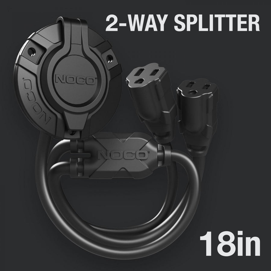 14AWG GCP Series AC Port Plug With 18 Inch Extension Cord NOCO GCP2 (Pack of 22)