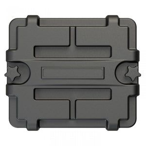 Dual L16 Battery Box and 2 Fastening Knobs Commercial Battery Boxes NOCO HM462 (Pack of 5)