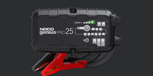 Genius pro 6V/12V/24V 25-Amp Smart Battery Charger Max 375 Watts NOCO GENIUSPRO25