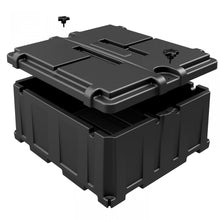 Dual 8D Battery Box and 2 Fastening Knobs Commercial Battery Boxes NOCO HM485 (Pack of 4)
