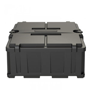 Dual 8D Battery Box and 2 Fastening Knobs Commercial Battery Boxes NOCO HM485 (Pack of 4)