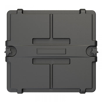 Dual 8D Battery Box and 2 Fastening Knobs Commercial Battery Boxes NOCO HM485 (Pack of 4)