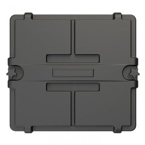 Dual 8D Battery Box and 2 Fastening Knobs Commercial Battery Boxes NOCO HM485 (Pack of 4)