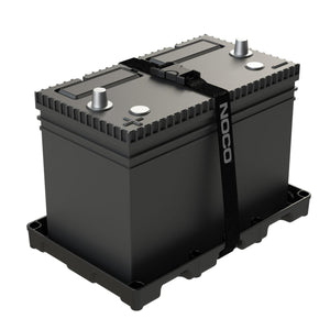 Group 27S Battery 42-Inch Strap Rugged,Marine-Grade Battery Tray NOCO BT27 (Pack of 125)