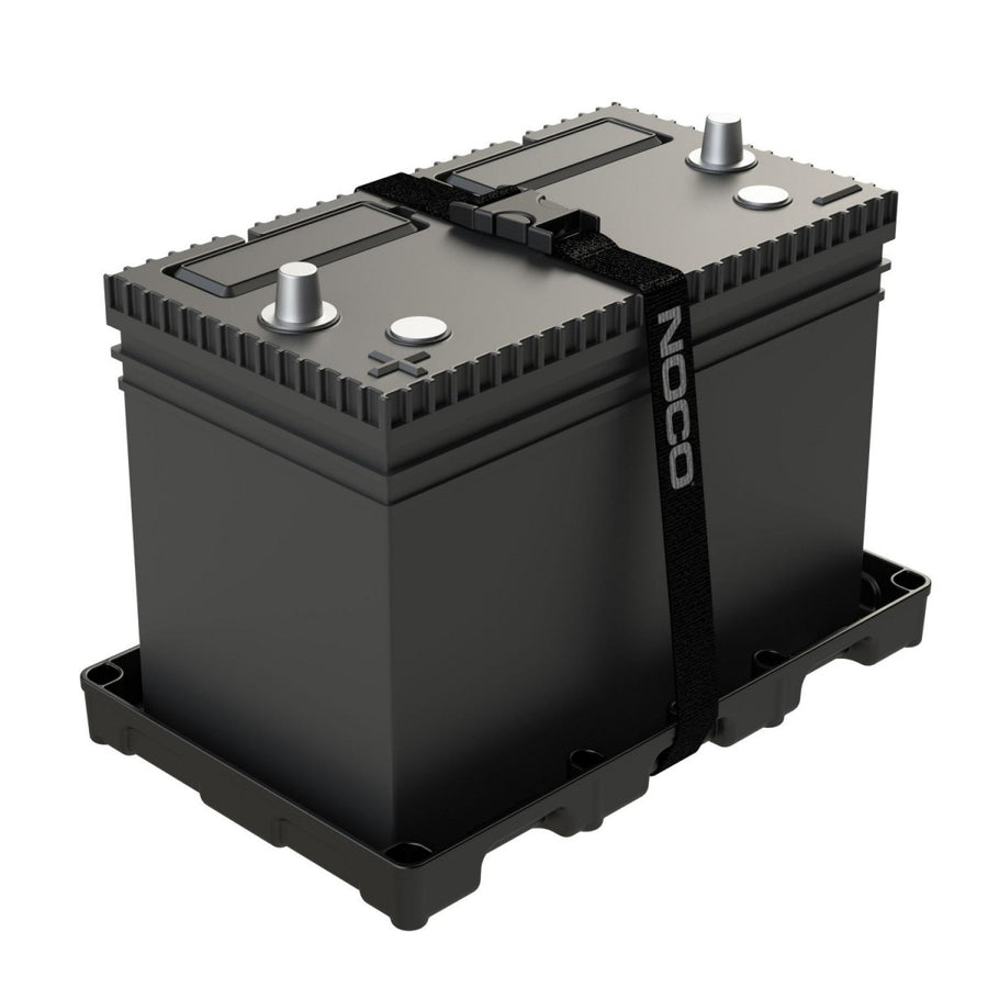 Group 27S Battery 42-Inch Strap Rugged,Marine-Grade Battery Tray NOCO BT27 (Pack of 125)