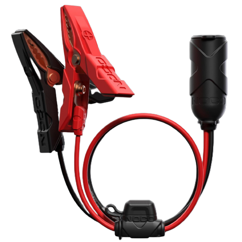 16 AWG 12 Volt Plug with Battery Clamps 20 Amp Micro Blade NOCO GC017 (Pack of 55)