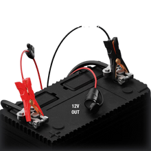 16 AWG 12 Volt Plug with Battery Clamps 20 Amp Micro Blade NOCO GC017 (Pack of 55)