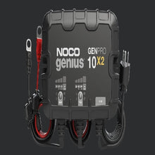 12V GENPRO 2-Bank, 20-Amp On-Board Battery Charger Max 150Watts NOCO GENPRO10X2 (Pack of 3)