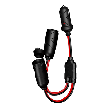 16 AWG 12 Volt Plug 2-Way Splitter NOCO GC020 (Pack of 45)