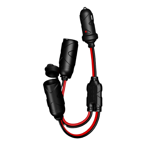 16 AWG 12 Volt Plug 2-Way Splitter NOCO GC020 (Pack of 45)