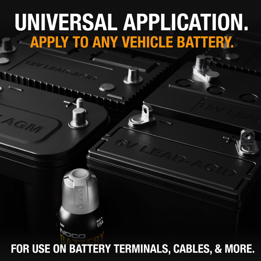 12.25 Oz Battery Cleaner and Acid Detector NOCO E404 (Pack of 110)