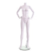 Female Mannequin - Headless, Hands on Hips Econoco NIK3HL