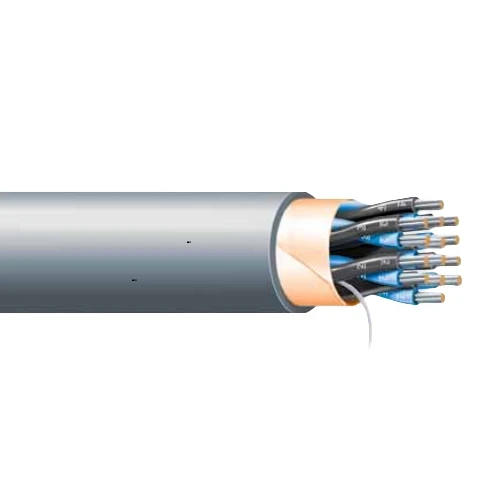 10 Triads 2.5 mm² RU c S12 250V Flame Retardant Instrumentation and Communication Offshore Cable