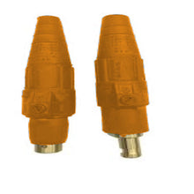 2 AWG - 2/0 AWG UL/CSA TPE Male Cam-Lok Connector 600V