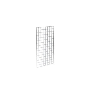 Grid Panels - Chrome Econoco P3GW24 (Pack of 3)