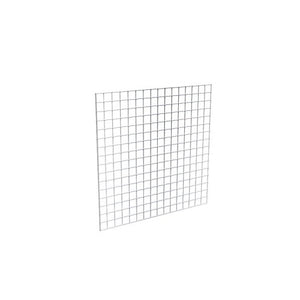 Grid Panels - Chrome Econoco P3GW44 (Pack of 3)