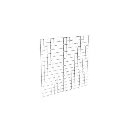 Grid Panels - Chrome Econoco P3GW44 (Pack of 3)