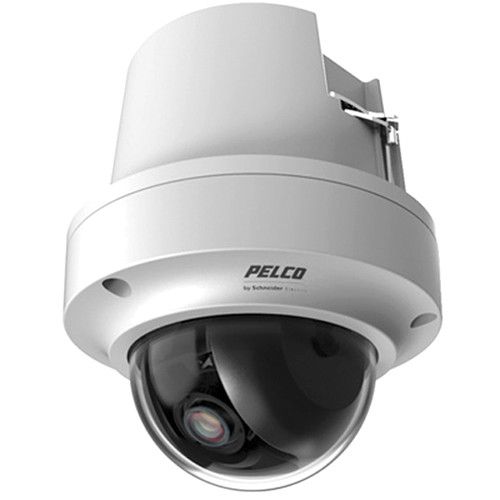 5 MP Day/Night In-Ceiling Mount Indoor Mini Dome IP Camera with 2.8 -10mm Lens PELCO IMPS110-1