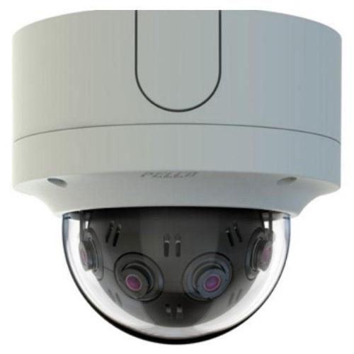 12 Megapixel 360° Panoramic Surface Indoor Vandal Network Camera White PELCO IMM12036-1S