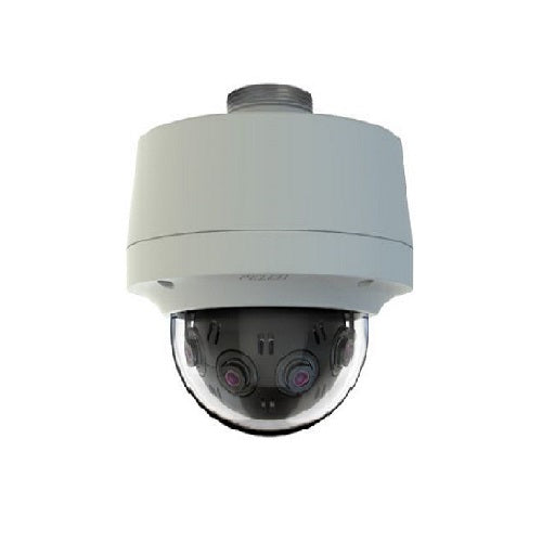 12 MP 2.7mm Lens Network Vandal Dome Camera S-IMM120271EP-C