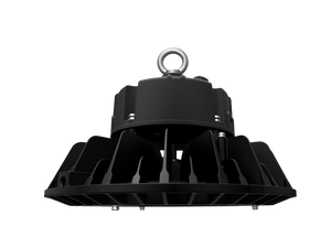 Aeralux Odessan 100-Watts 120V-277V 3500K CCT 120˚ Beam Angle Black Round High Bay