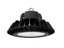 Aeralux Odessan 100-Watts 277V-480V 3500K CCT 120˚ Beam Angle Black Round High Bay