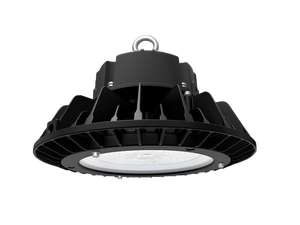 Aeralux Odessan 100-Watts 277V-480V 3500K CCT 120˚ Beam Angle Black Round High Bay