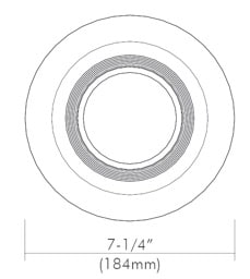 5″ or 6″ Retrofit Module & Trim Kit 12.5W 277VAC 895 Lumens