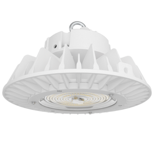 Aeralux Odessan 200-Watts 120V-277V 5000K CCT 120˚ Beam Angle White Round High Bay