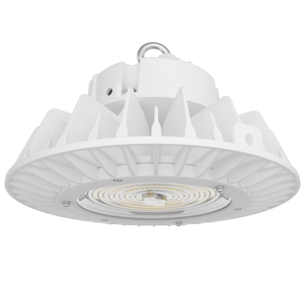 Aeralux Odessan 150-Watts 120V-277V 4000K CCT 120˚ Beam Angle White Round High Bay