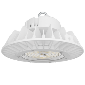 Aeralux Odessan 150-Watts 277V-480V 4000K CCT 120˚ Beam Angle White Round High Bay