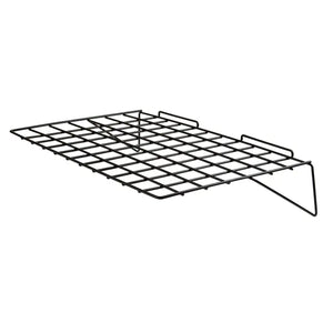 23-3/8"W x 14"L Straight Wire Shelf for Slatwall EBL/2314