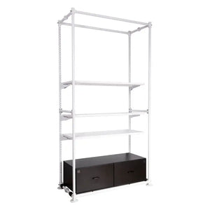 Pipeline Base Cabinets for Freestanding Merchandising Unit Econoco PSFSMLDWMAB