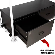 Pipeline Base Cabinets for Freestanding Merchandising Unit Econoco PSFSMLDWMAB