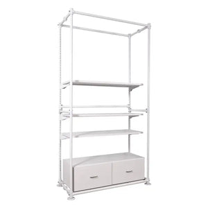 Pipeline Base Cabinets for Freestanding Merchandising Unit Econoco PSFSMLDWMTW