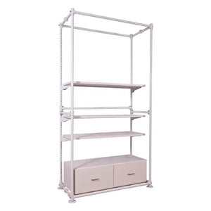 Pipeline Base Cabinets for Freestanding Merchandising Unit Econoco PSFSMLDWMTW