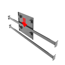 PipelineTV Mounting Kit Econoco PSFSTV-F