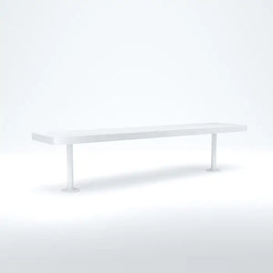 Pipeline Nesting Table Topper White Econoco PSNTTOPWHSET