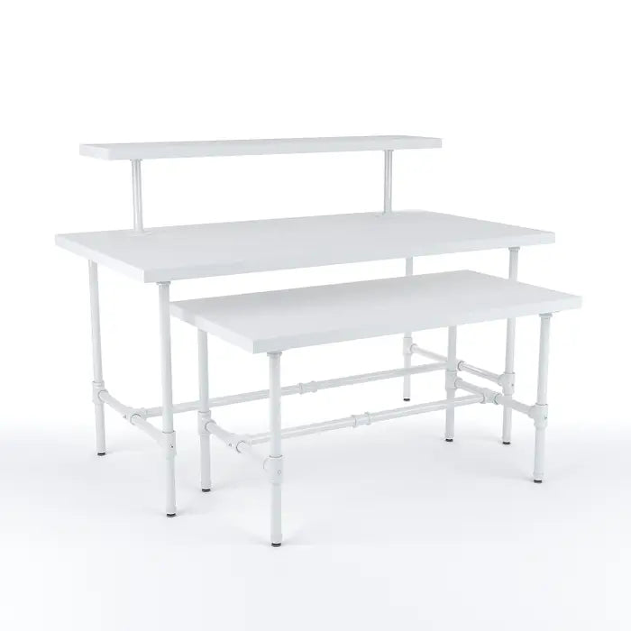 Pipeline Nesting Table Topper White Econoco PSNTTOPWH