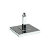 6'' Deluxe Square Base Econoco Q6