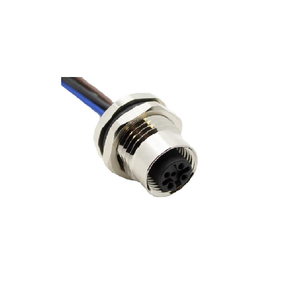 2M Receptacle 22 AWG 5-Position Female Straight Open End AI-T00214 (Pack Of 5)