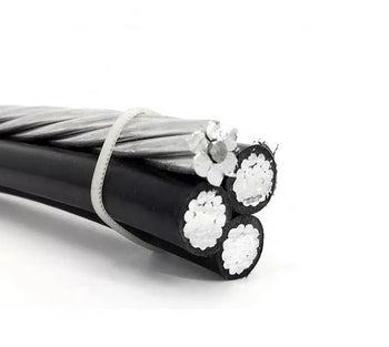 250' 6-6-6-6 Chola Aluminum Quadruplex Overhead Service Drop Cable